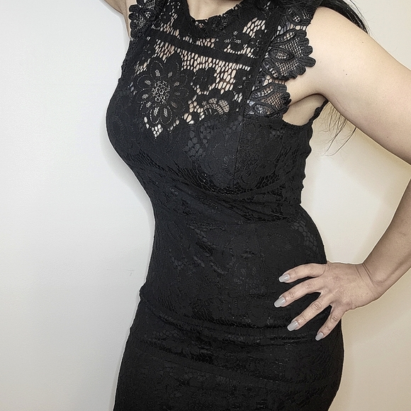 love, Fire Dresses & Skirts - Love Fire Lace LBD!